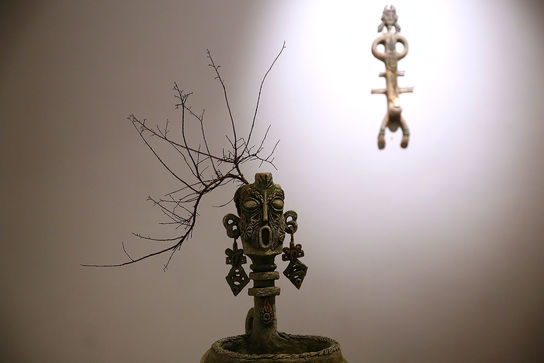 افتتاحیه نمایشگاه آثار حجمی سمیرا دریا و میثم نژاد رسولی در گالری ویستا