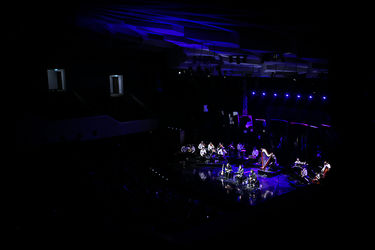 کنسرت همایون شجریان، سهراب و تهمورس پورناظری در تالار بزرگ وزارت کشور