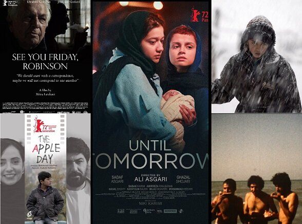 Five iranian films will go to Berlin International Film Festival 