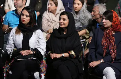شیک پوش ترین هنرپیشه جشن سینمای ایران چه کسی بود؟ / عکس ها را ببینید و انتخاب کنید