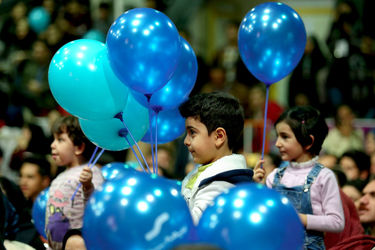 شادپیمایی جشنواره تئاتر کودک و نوجوان در همدان