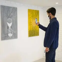 پرنیان دیبا در گالری ماهر