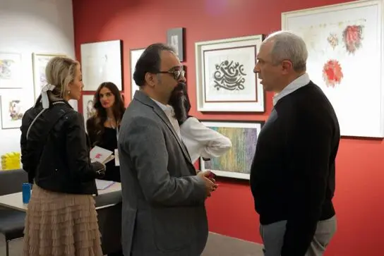 Mojdeh Gallery Tehran Art Fair