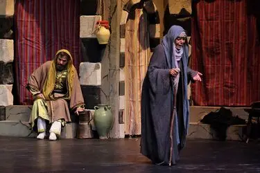 نمایش "خاتون" در تئاتر شهر