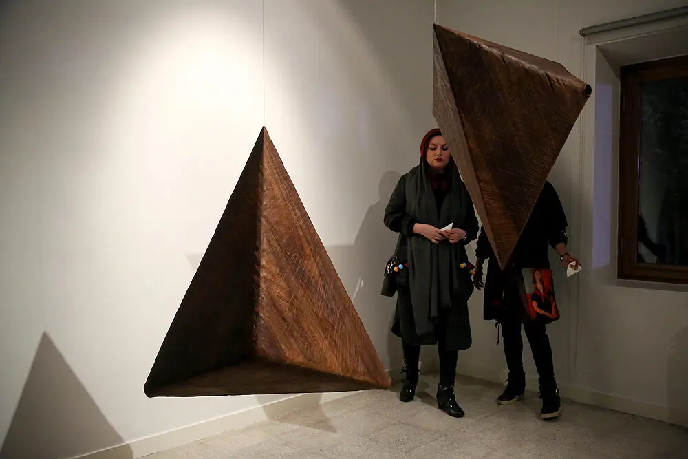 Mohammad Hossein Emad Art Show Underway in Assar Gallery