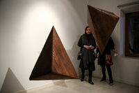 Mohammad Hossein Emad Art Show Underway in Assar Gallery