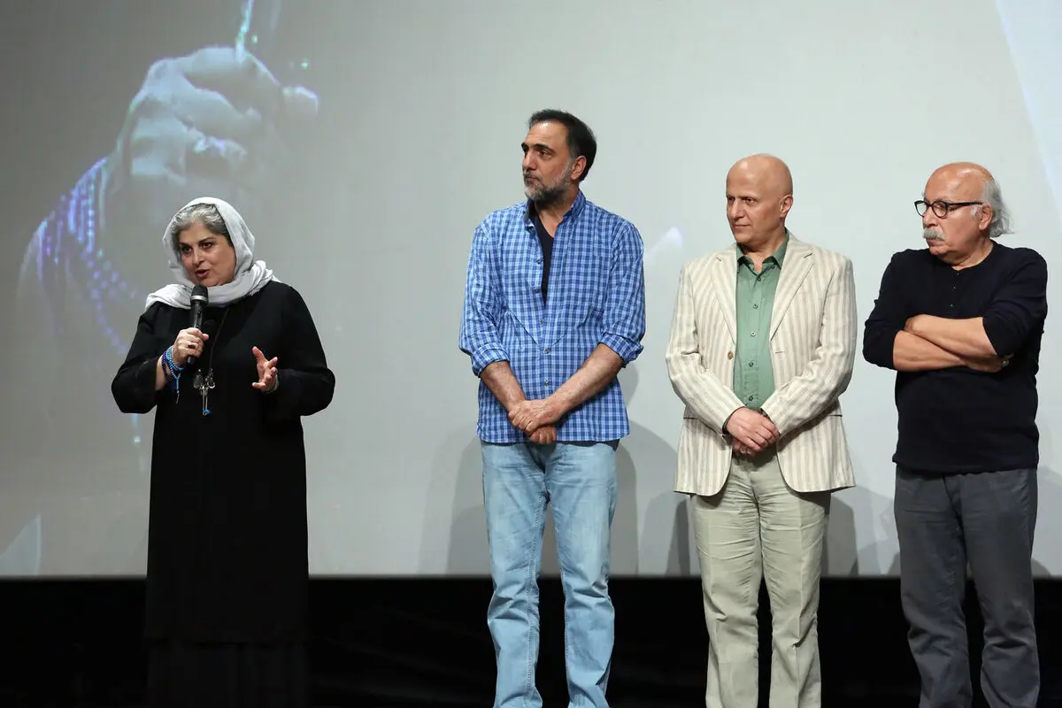آیین بزرگداشت نوزدهمین جشن خانه سینما در تالار ایوان شمس