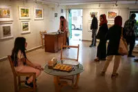 Yaghoub Ammamepich Painting Show at Golestan