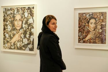 نمایشگاه عکس و چیدمان مریم فیروزی در گالری راه ابریشم