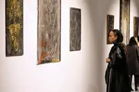 ببینید: نقاشی‌های عجیب با رنگ‌های لوکس 