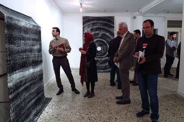 افتتاحیه نمایشگاه آثار علیرضا آستانه در گالری هما