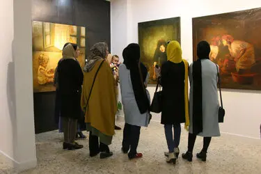 نمایشگاه گروهی نقاشی در گالری نگاه
