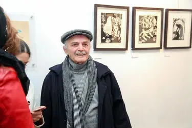 نمایشگاه گروهی چاپ‌دستی در گالری آتبین