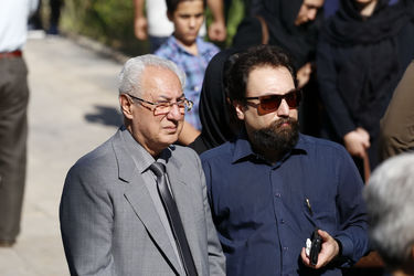 مراسم تشییع زنده‌یاد ناصر فرهودی در تالار وحدت