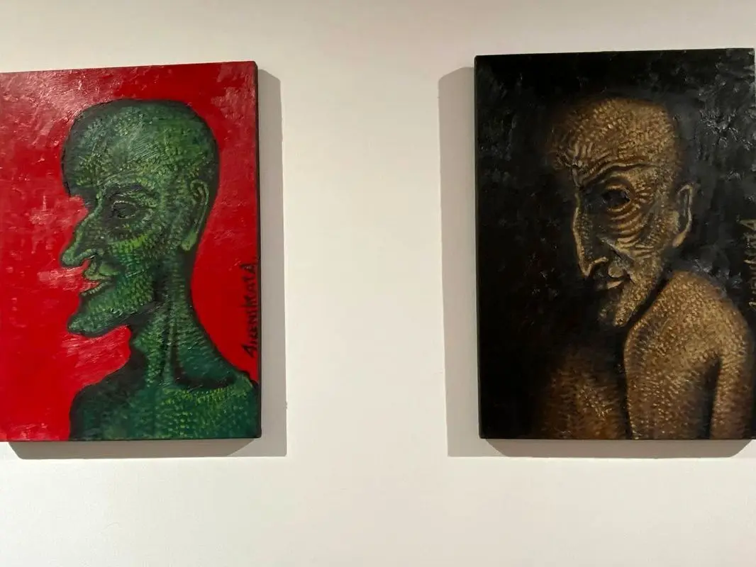 نمایشگاه الکساندر آیزنشتات در گالری RARARES | Aizenshtat's 'Silence Reigns' exhibition at RARARES Gallery