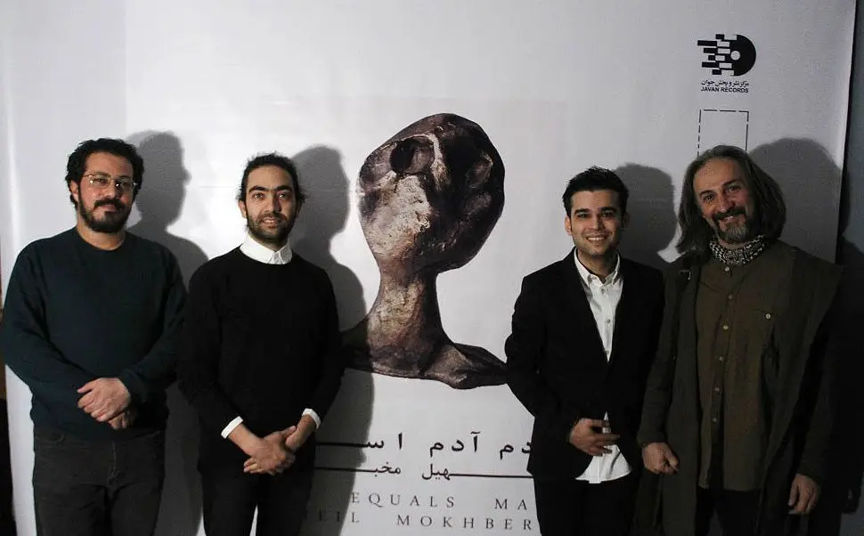 بیان هنری بهمن محصص با موسیقی طنین‌انداز شد