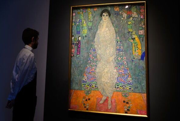 نقاشی گوستاو کلیمت گران‌ترین هنر مدرن تاریخ شد/ رکوردشکنی تابلوی ۲۳۶.۴ میلیون دلاری