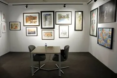 Shokouh Gallery tehran Art Fair