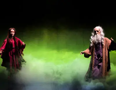 ببینید: ماجرای عشق شیخ صنعان و دختر ترسا