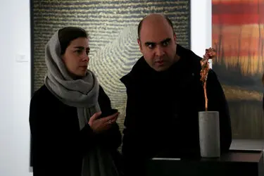 نمایشگاه آثار هنرمندان معاصر نوگرا در گالری آریانا