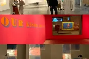 Sharjah Art Foundation displays : Lubaina Himid & Magda Stawarska tell an interesting story