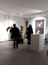 نمایشگاه آثار هادی نیکان در نگارخانه سهراب