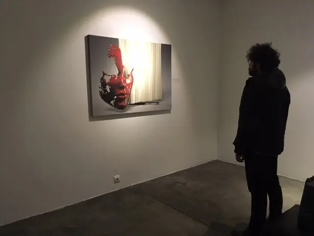 گلوله‌هایی در متن زندگی و آدم‌آهنی‌های عصر معاصر / گالری‌گردی ایران آرت در 4 نمایشگاه