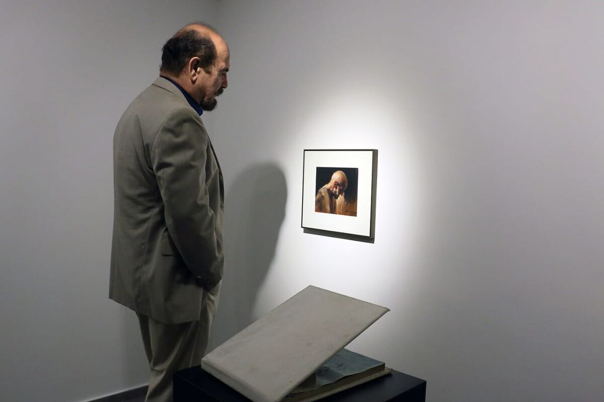 Azim Morakabatchi Mojdeh Art Gallery 