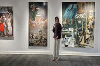 Zohreh Mehraban: 20% of Wealth on the Wall: Why Are the World’s Wealthy Becoming Art Collectors?