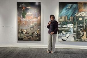 Zohreh Mehraban: 20% of Wealth on the Wall: Why Are the World’s Wealthy Becoming Art Collectors?