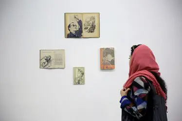 نمایشگاه گروهی هماوردی در گالری ماه مهر