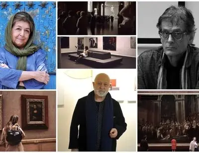 سید محمد احصایی و عکاسی !/ نقش بهزاد حاتم در غیرمنتظره ترین نمایشگاه ۱۴۰۰/ عکاسی استاد خوشنویس از موزه های جهان در روزهایی که تهران موزه هنرهای معاصر نداشت / عکاسی از نقاشی سخت تر است