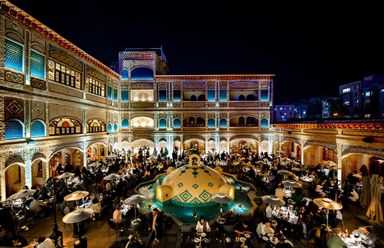 گالری رشیدی هتل رشیدیه