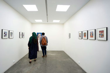 دومین نمایشگاه "سه در سه" در گالری اُ