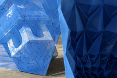 نمایشگاه آثار برگزیدگان دومین فراخوان جایزه سالانه پروژه‌های محسن