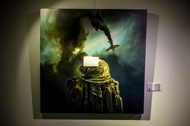 مایشگاه طراحی و نقاشی یحیی رویدل در گالری دیلمان