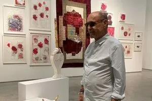 فریدون آو و دو نمایشگاه هم زمان در تهران