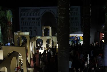 Vesta Color joins “The Sense of Persia” multimedia exhibition