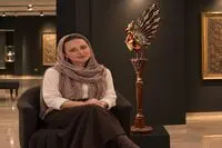 شادی حبیب و مجسمه مرغ ملکوت با هفت هنر ؛ از A'DESINGN ایتالیا تا حراج تهران