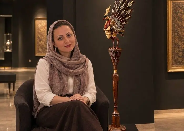 شادی حبیب و مجسمه مرغ ملکوت با هفت هنر ؛ از A'DESINGN ایتالیا تا حراج تهران