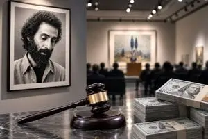 سهراب سپهری یک پنجم رکورد دلاری هفت سال پیش/ سهراب ۴۲ میلیارد تومان فروش رفت اما از رکورد دلاری اش بیشتر عقب افتاد/ افت ارزش ریال بلای جان بازار هنر