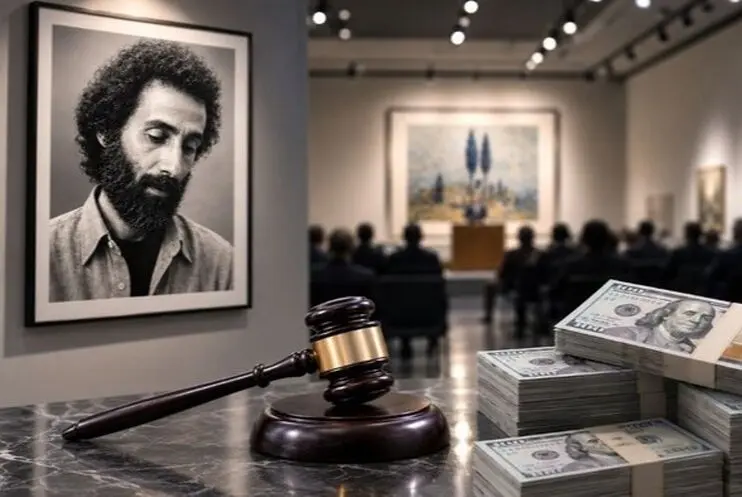 سهراب سپهری یک پنجم رکورد دلاری هفت سال پیش/ سهراب ۴۲ میلیارد تومان فروش رفت اما از رکورد دلاری اش بیشتر عقب افتاد/ افت ارزش ریال بلای جان بازار هنر