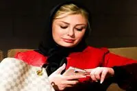 پشت صحنه صمیمیِ نیوشا ضیغمی و بهنوش بختیاری/عکس