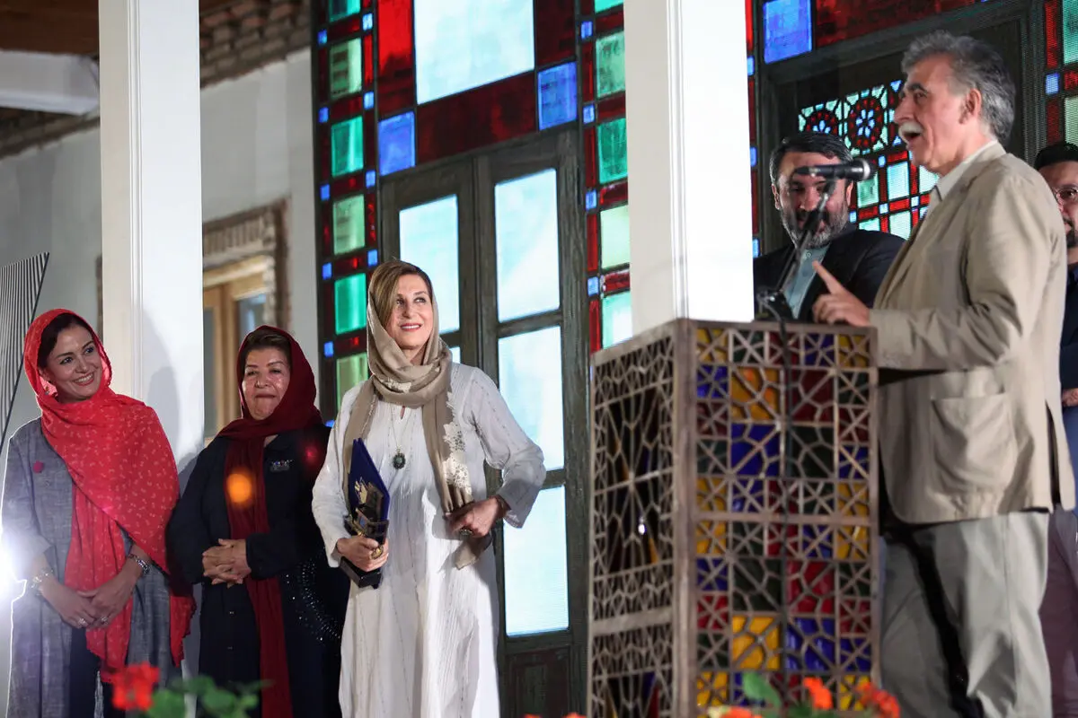 افتتاح ششمین جشنواره فیلم شهر در باغ موزه ایرانی