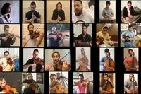 Iran’s National Orchestra performs hits during home quarantine