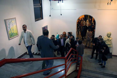 نمایشگاه مروری بر آثار هادی ضیاءالدینی در نگارخانه خیال و آینه موسسه صبا