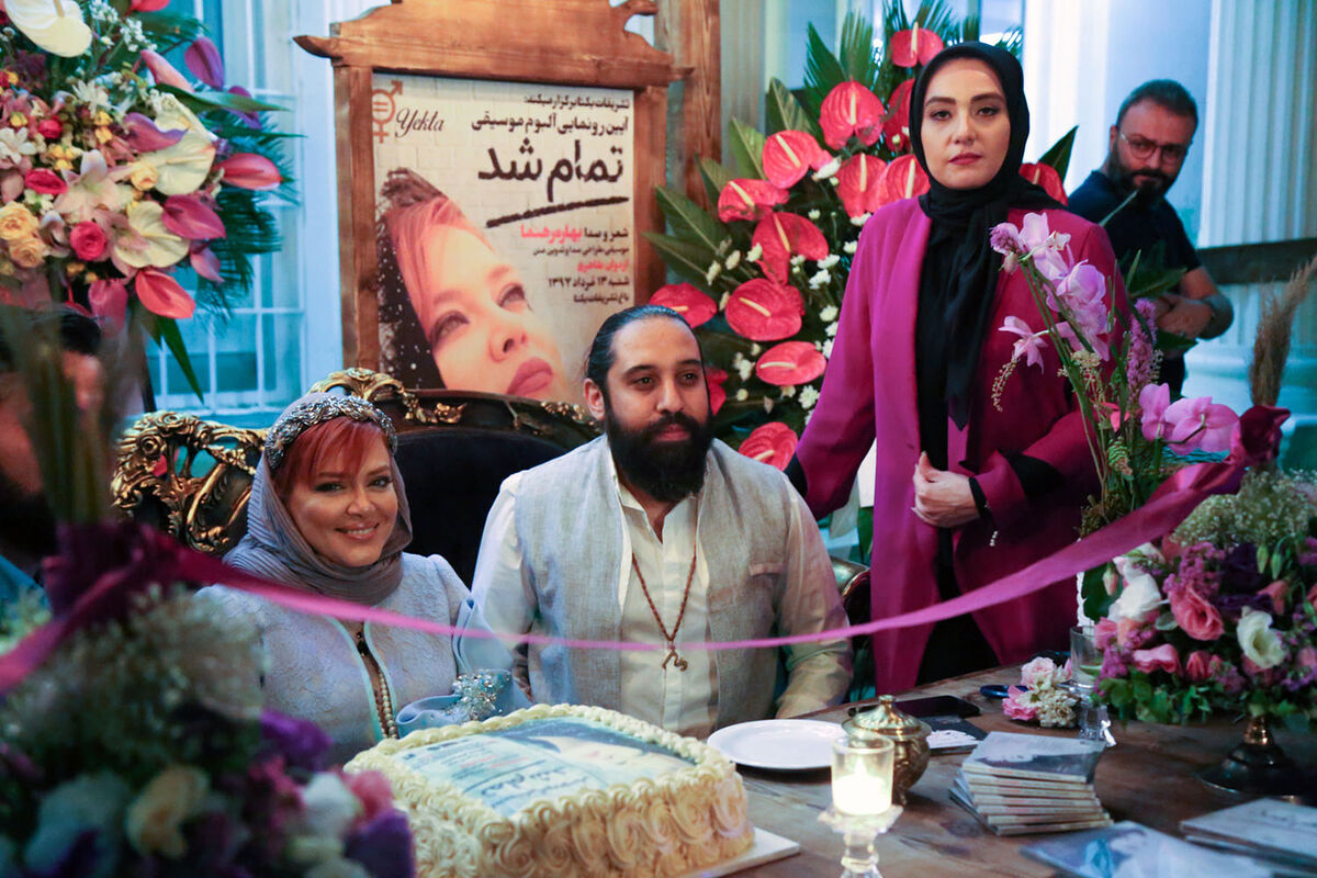 رونمایی از آلبوم بهاره رهنما در باغ یکتا