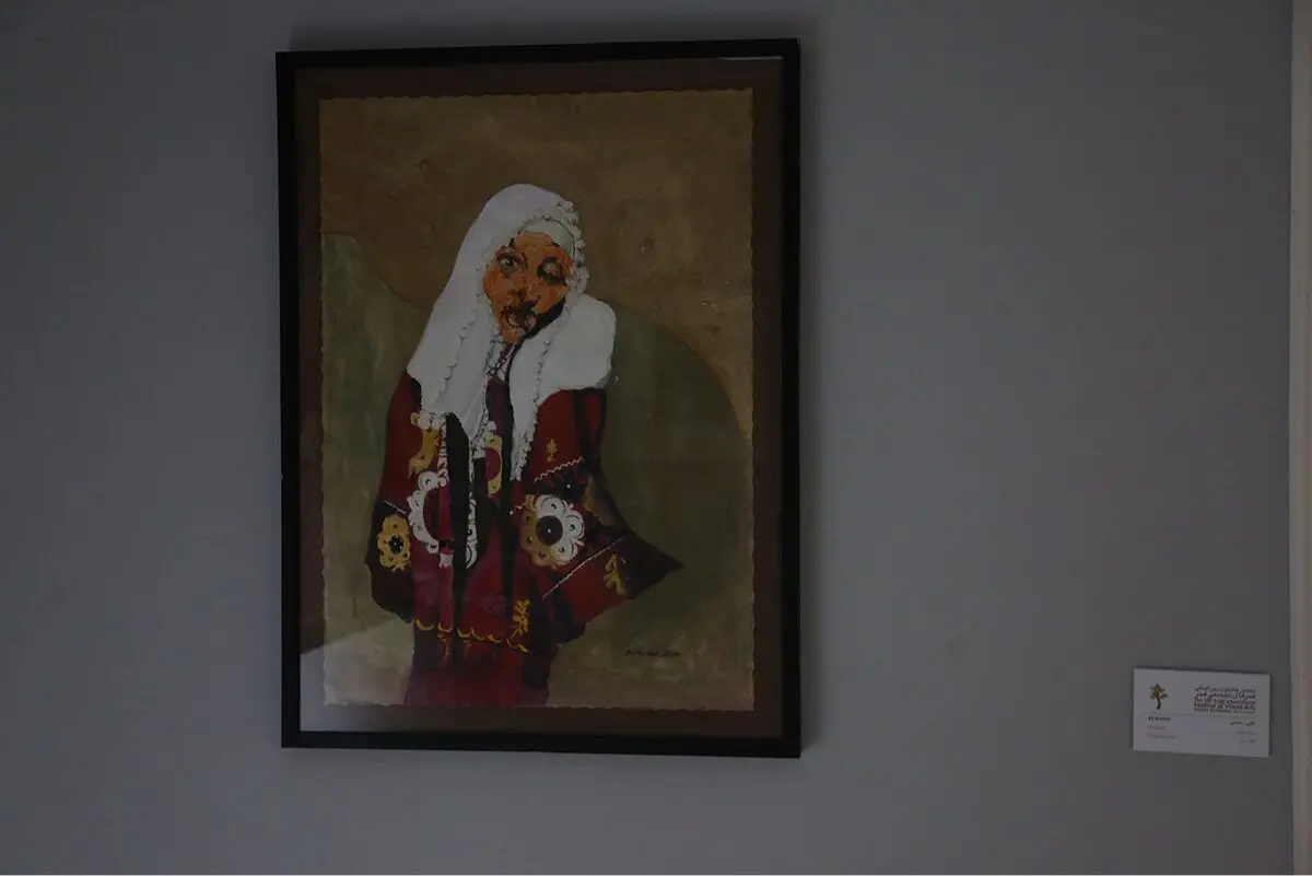 افتتاح بخش بین‌الملل دهمین جشنواره هنرهای تجسمی فجر