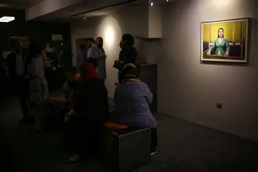 نمایشگاه نقاشی مسعود سعدالدین در گالری دیلمان