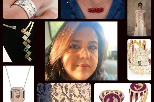 When calligraphy sets to jewelry,clothes,decorations…